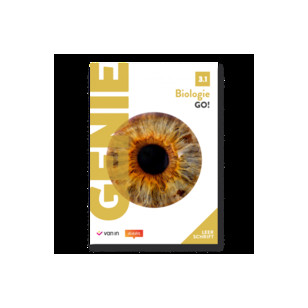 GENIE Biologie GO! 3.1 (editie 2024) Leerschrift