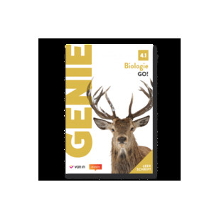 GENIE Biologie GO! 4.1 - leerschrift