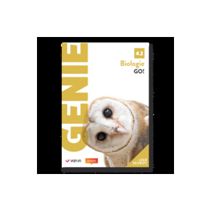 GENIE Biologie GO! 4.2 - leerschrift
