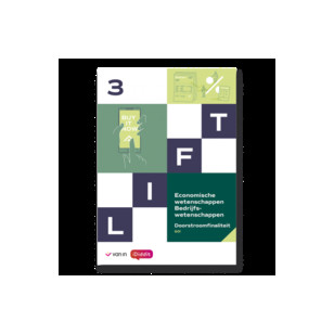 Lift 3 D GO! (Economische- en bedrijfswetenschappen) Leerwerkboek (editie 2024)