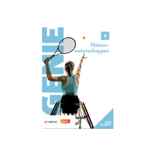 GENIE Natuurwetenschappen 3 Leerschrift