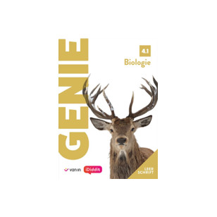 GENIE Biologie 4.1 - leerschrift (editie 2025)