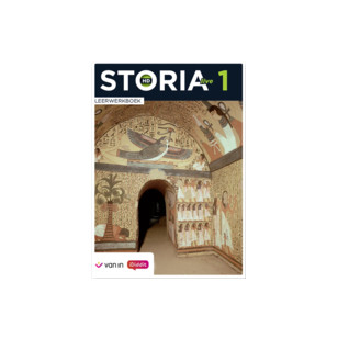 STORIA HD LIVE 1 - leerwerkboek (editie 2025)