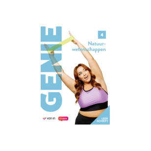 GENIE Natuurwetenschappen 4 - leerschrift