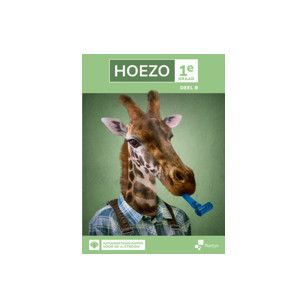 HOEZO 1e graad Leerwerkboek deel B (incl. Scoodle) (ed. 2025)