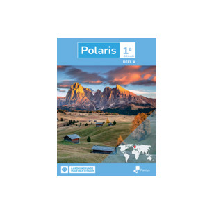 Polaris 1e graad Leerwerkboek deel A (incl. Scoodle) (ed. 2025)